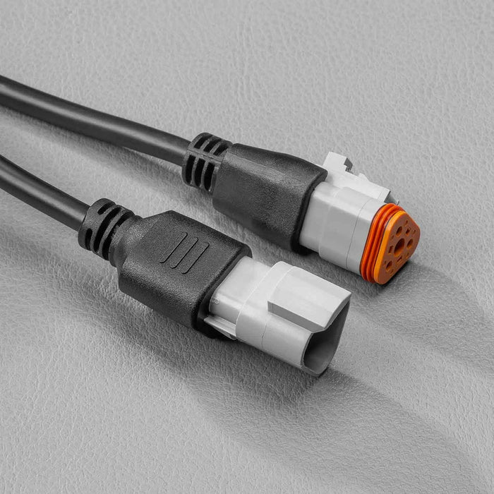 Marine White C4 LED Cube Light (red/white dual lens)