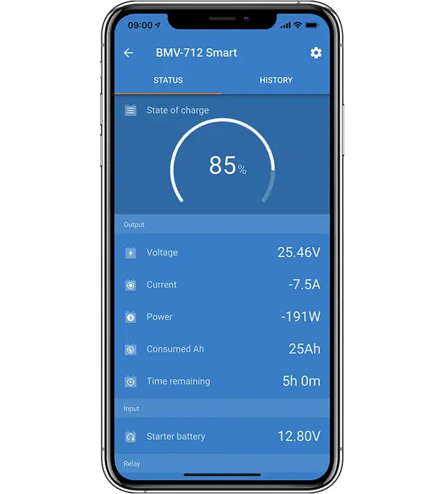 VICTRON BATTERY MONITOR AND SMART SHUNT BMV-712