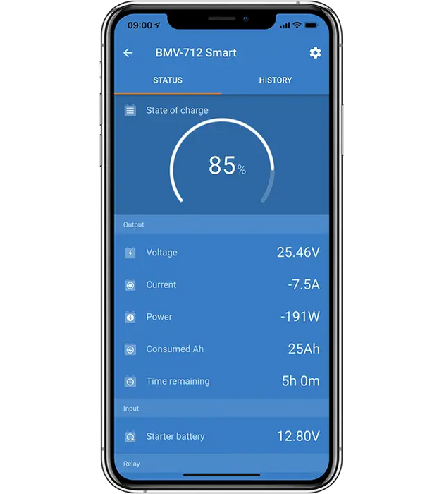 VICTRON BATTERY MONITOR AND SMART SHUNT BMV-712