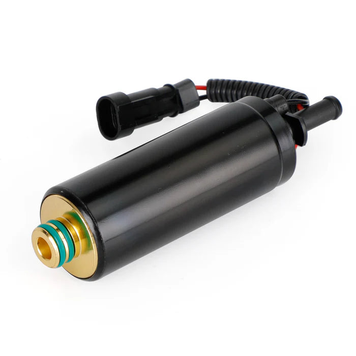 Johnson/Evinrude 5006063 High Pressure Fuel Pump With Hose Clamp Conncection Etec 40HP to 300HPReplacement