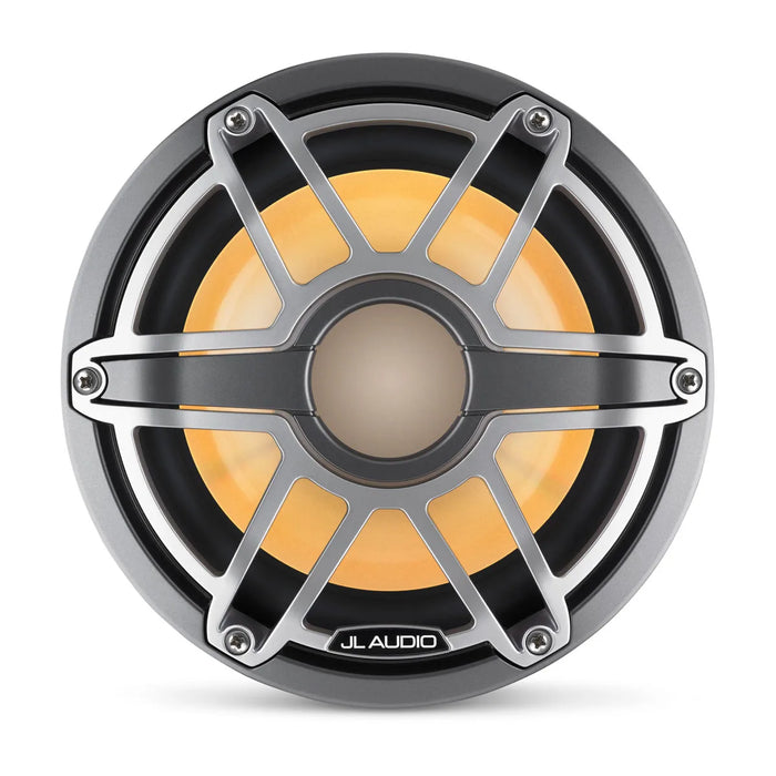 JL Audio M6 10 inch Subwoofer Titanium Sport Grill RGB LED