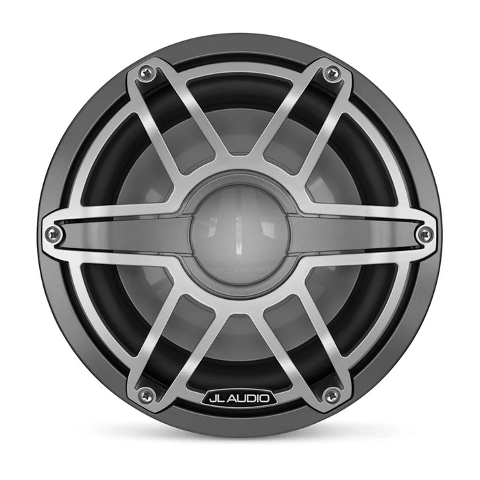 JL Audio M6 10 inch Subwoofer Titanium Sport Grill