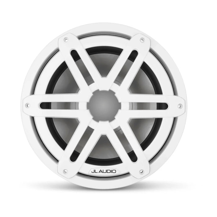 JL Audio M3 10 inch Subwoofer White Sport Grill