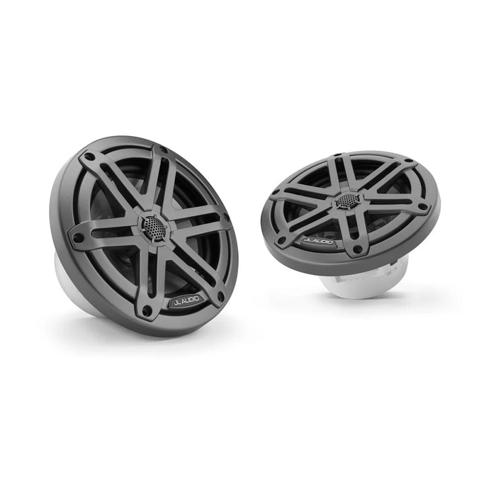 JL Audio M3 7.7 inch Speakers Grey Sport Grill