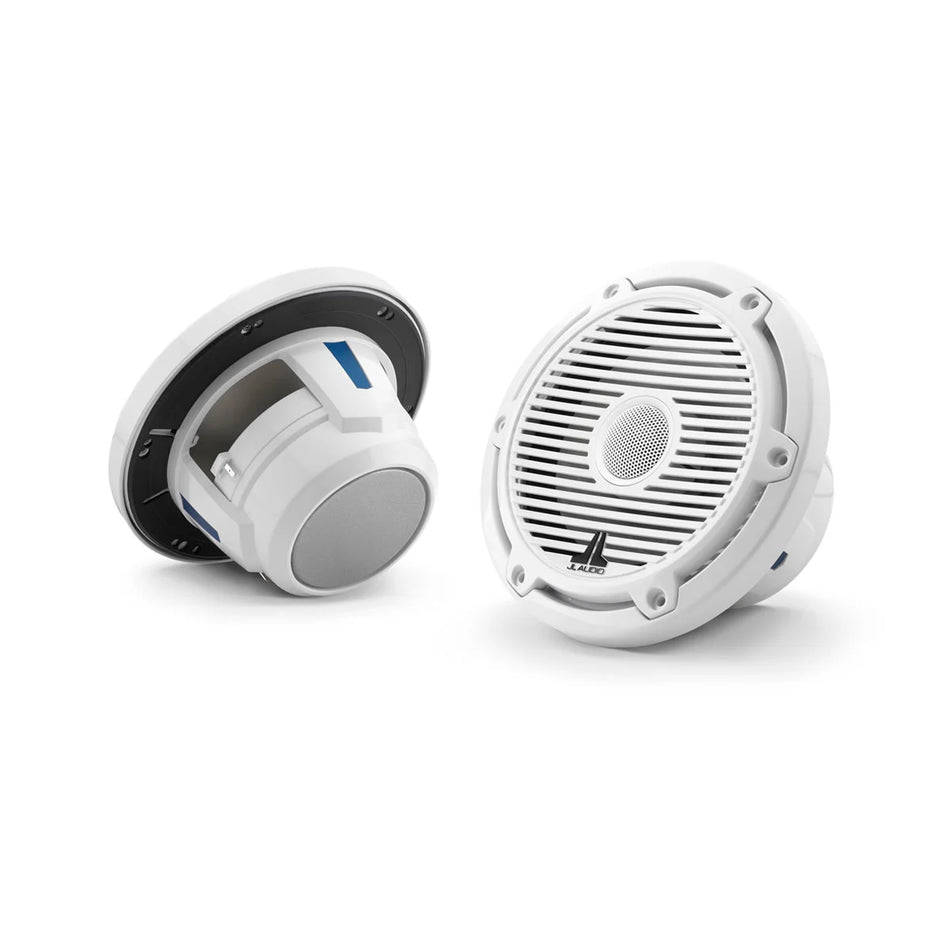 JL Audio M6 7.7 inch Speakers White Classic Grill