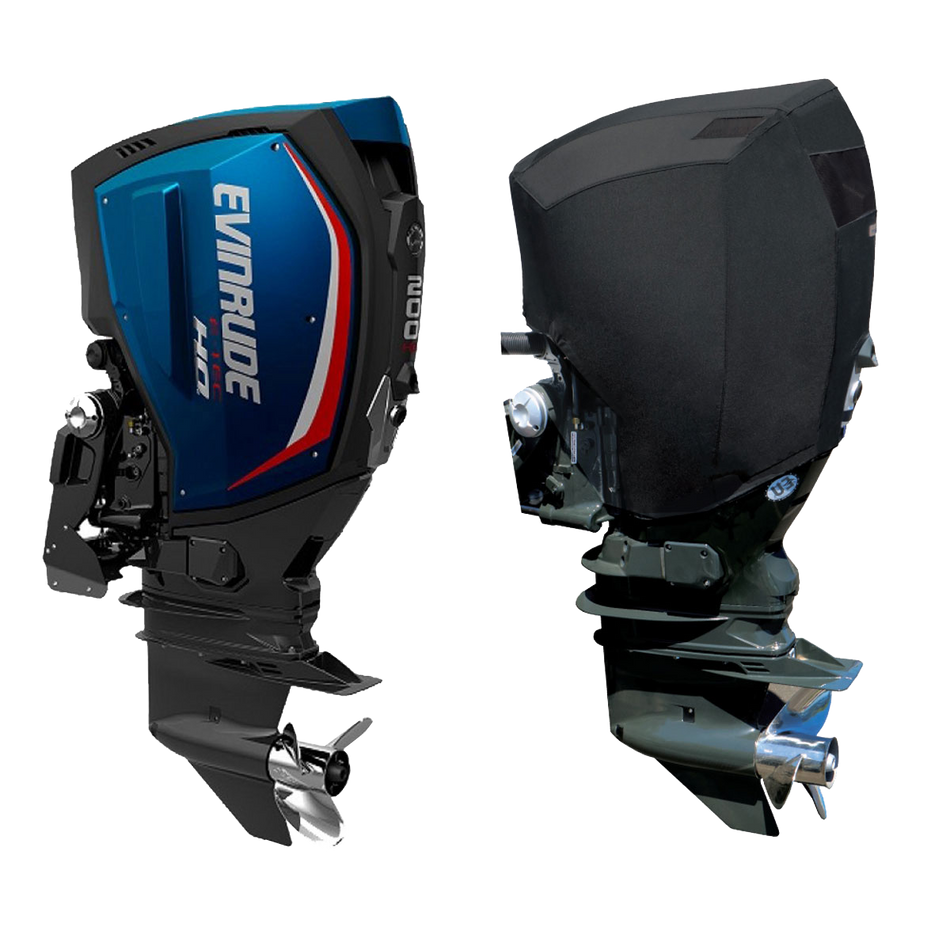 VENTED COVER FOR EVINRUDE G2 V6 2.7L 150HP 175HP 200HP 150H.O (2016>)