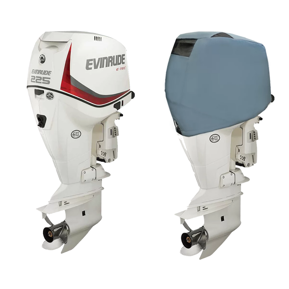 VENTED COVER FOR EVINRUDE E-TEC V6 3.3L 225HP 250HP 300HP 200H.O 225H.O 250H.O (2005-2016)