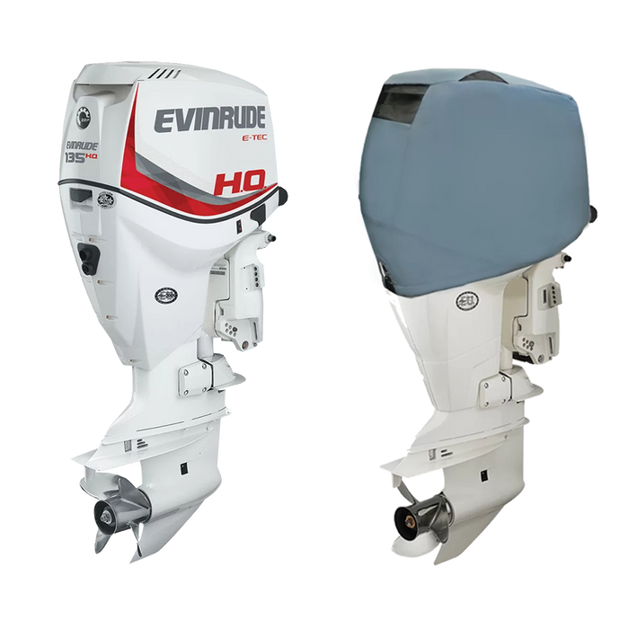 VENTED COVER FOR EVINRUDE E-TEC V6 2.6L 150HP 175HP 200HP 135H.O 150H.O (2004>)