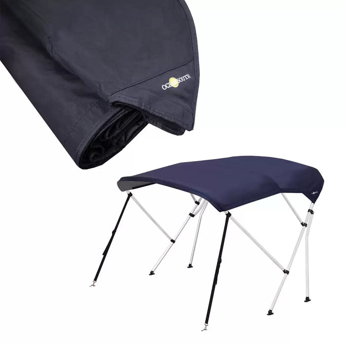 FABRIC MA 090-0B 3 Bow Whitewater Bimini Replacement Fabrics 1.2m Navy Blue