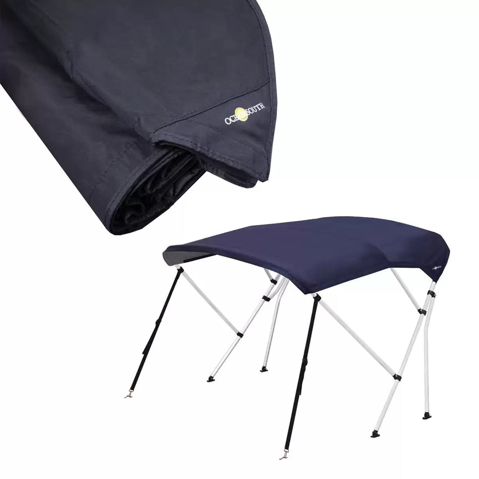 FABRIC MA 090-3B 3 Bow Whitewater Bimini Replacement Fabrics 1.8m Navy Blue