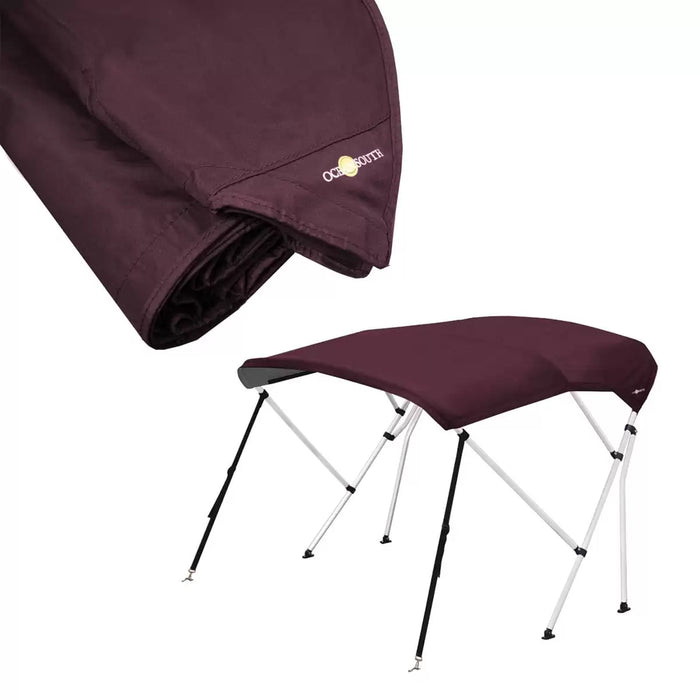 FABRIC MA 090-1M 3 Bow Whitewater Bimini Replacement Fabrics 1.4m Maroon