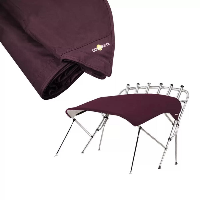 FABRIC MA 090-1M 3 Bow Whitewater Bimini Replacement Fabrics 1.4m Maroon