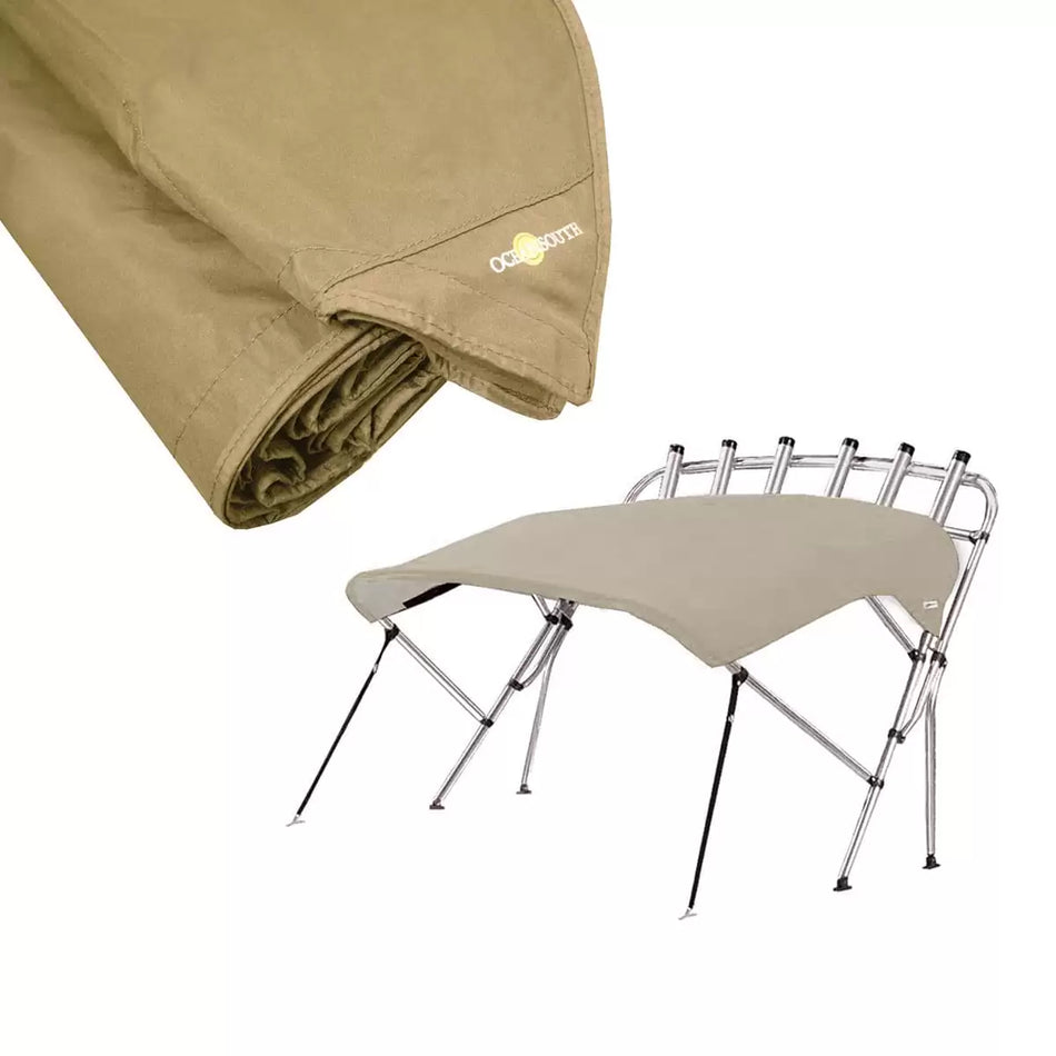FABRIC MA 090-2S 3 Bow Whitewater Bimini Replacement Fabrics 1.6m Sand
