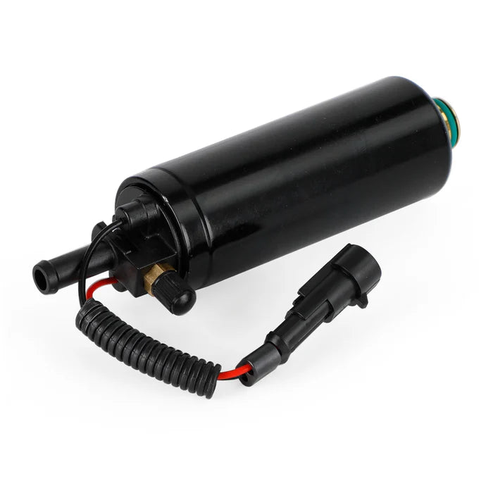 Johnson/Evinrude 5006063 High Pressure Fuel Pump With Hose Clamp Conncection Etec 40HP to 300HPReplacement