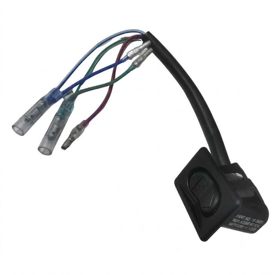 Mercury Power Trim Tilt Switch 87-8M0042301
