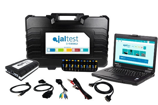 Jaltest Marine Diagnostics for vessels