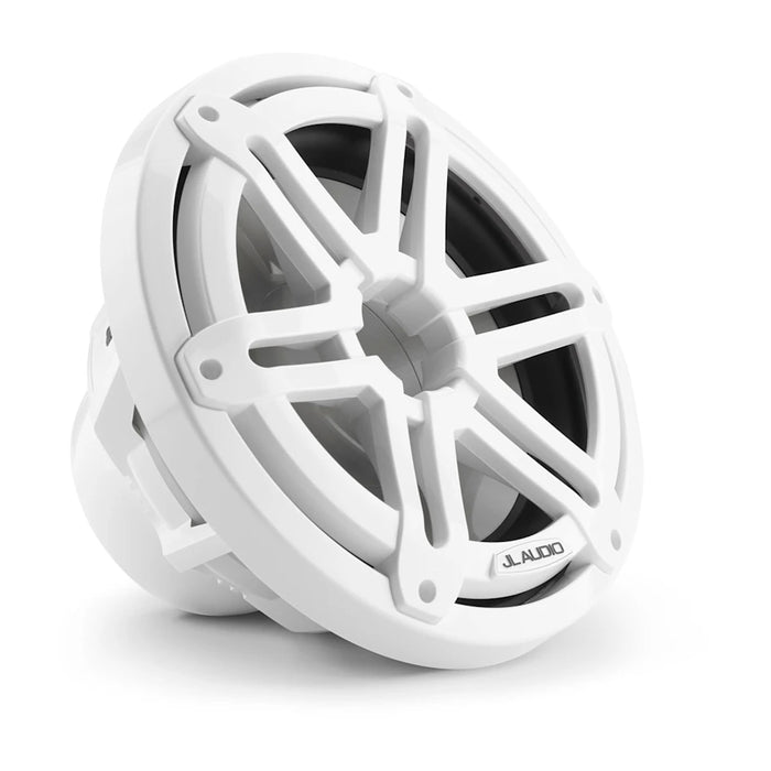 JL Audio M3 10 inch Subwoofer White Sport Grill