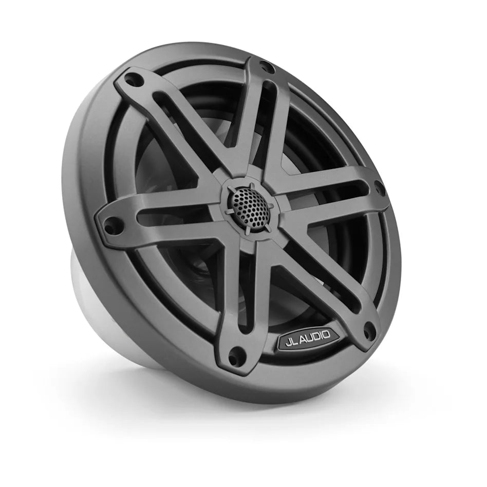 JL Audio M3 7.7 inch Speakers Grey Sport Grill