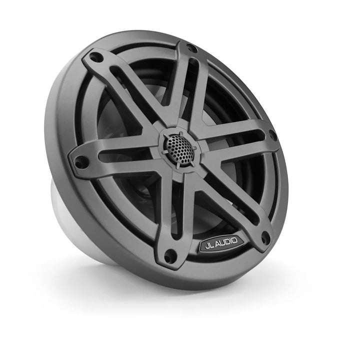 JL Audio M3 7.7 inch Speakers Grey Sport Grill