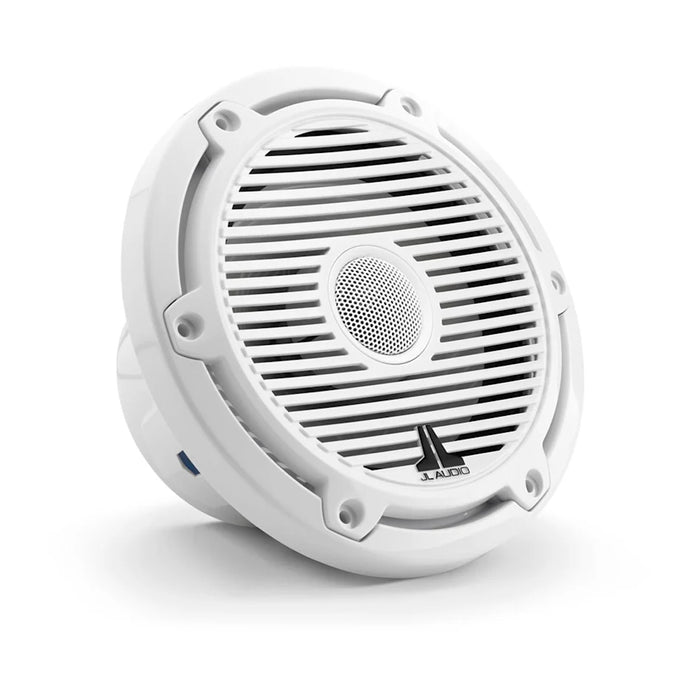 JL Audio M6 7.7 inch Speakers White Classic Grill