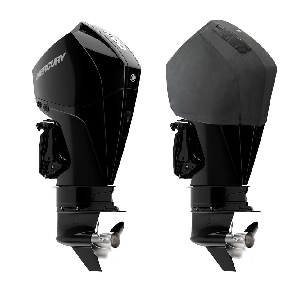 VENTED COVER FOR MERCURY 4 STROKE V6 3.4L 175HP 200HP 225HP & 175PRO XS (2018>)