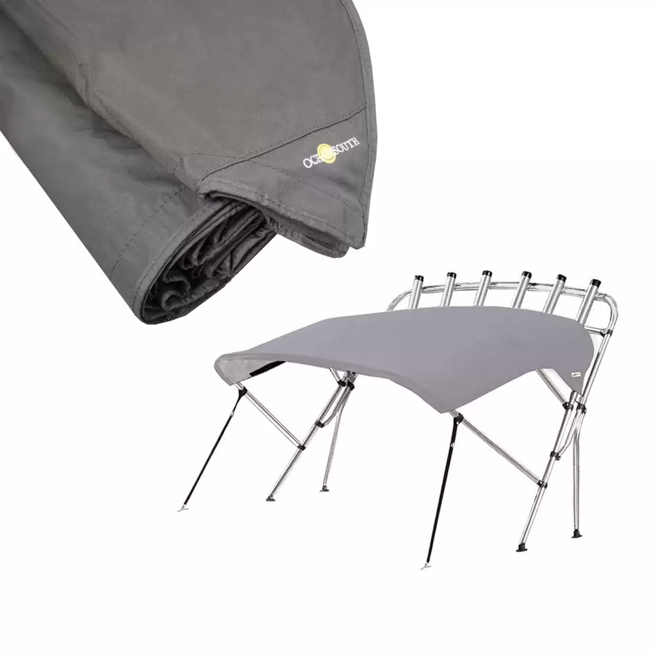 FABRIC MA 090-0G 3 Bow Whitewater Bimini Replacement Fabrics 1.2m Grey