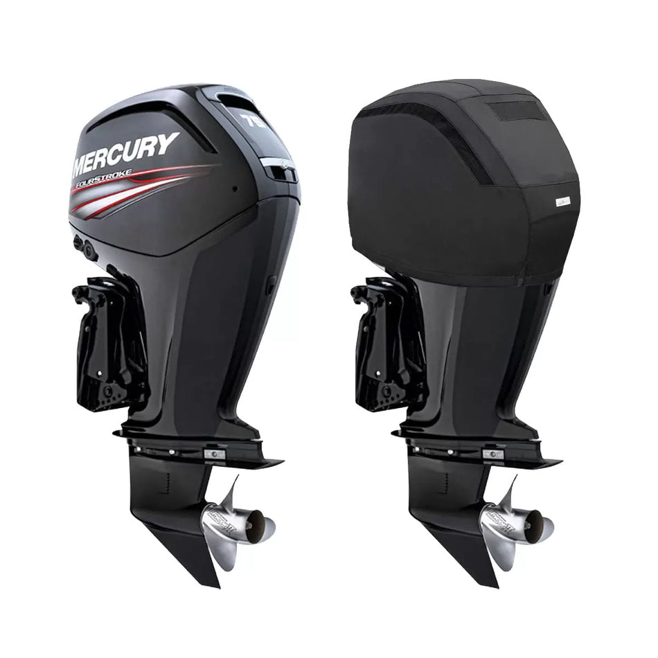 VENTED COVER FOR MERCURY 4 STROKE 4 CYL 2.1L 75HP 80HP 90HP 100HP 115HP (2014>)