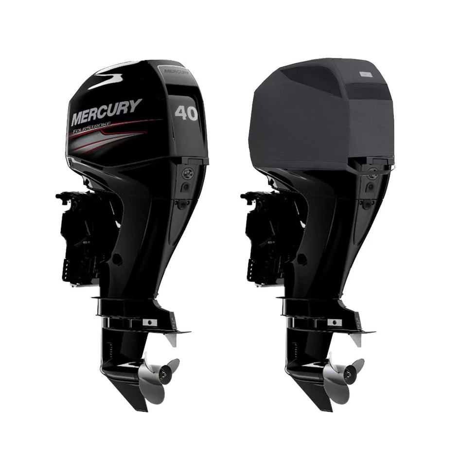 VENTED COVER FOR MERCURY 4 STROKE 4 CYL 995CC 40HP 50HP 60HP (2008>)
