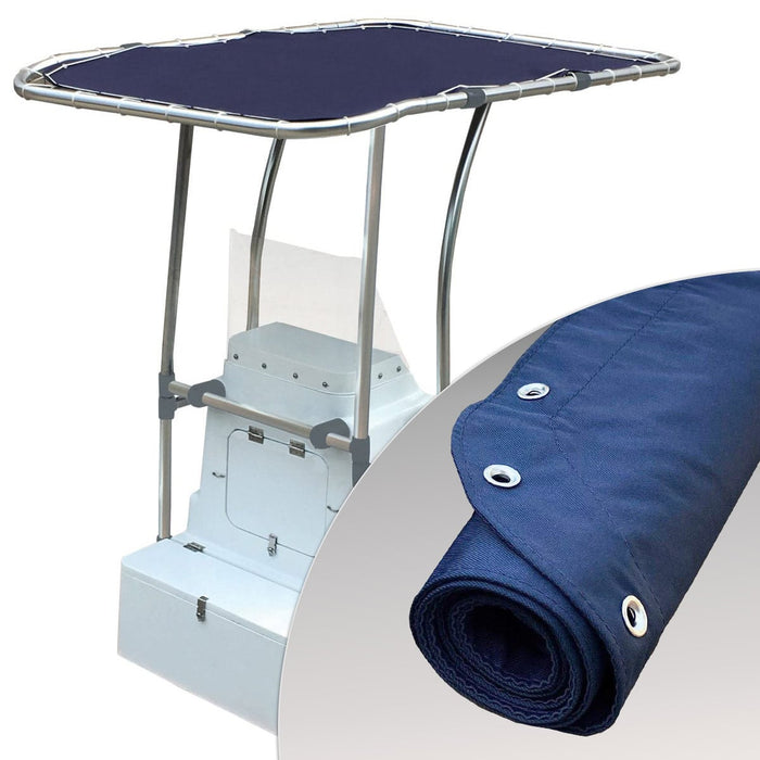 FABRIC MA 080-4B AND MA 080-4B Heavy Duty T-Top Replacement Fabrics 2x1.4m Navey Blue