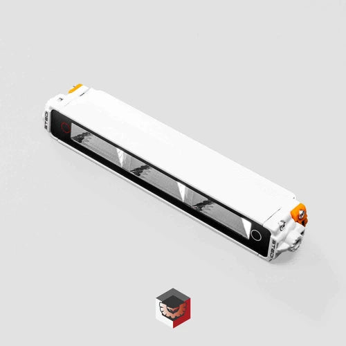Marine Micro Touch 7.8" White/Red