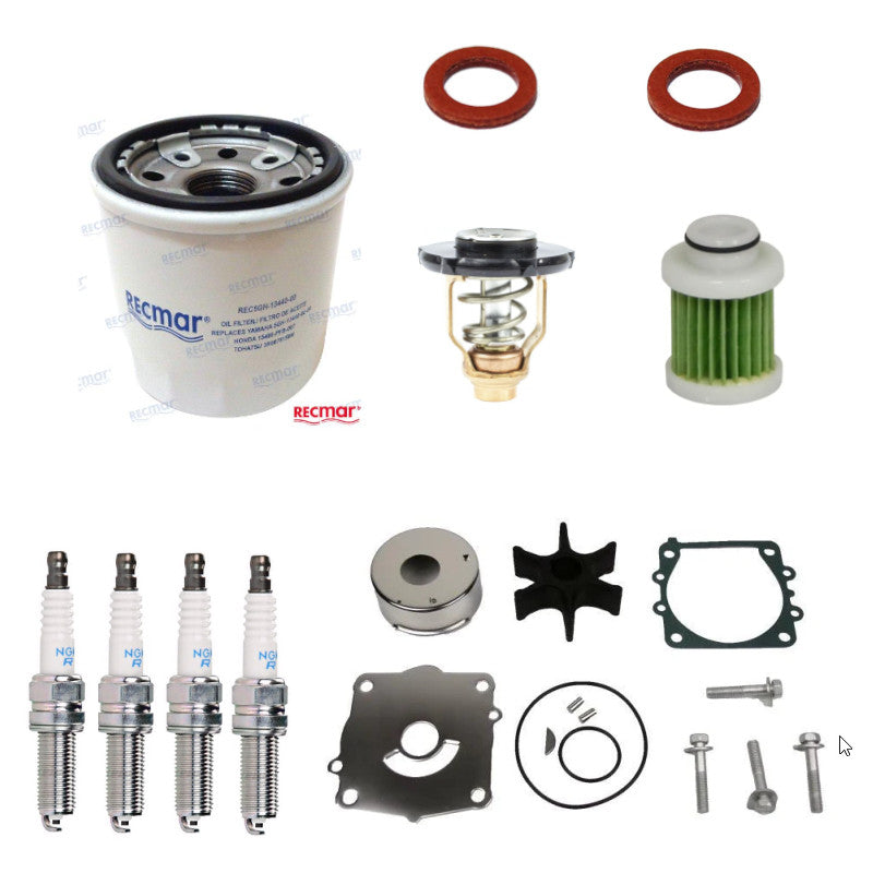AFTERMARKET YAMAHA F115L , F115X 4 STROKE SERVICE KIT (2016-2022)
