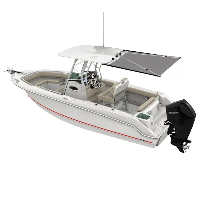 T-TOP EXTENSION FREE STANDING 1M x 1.2M (4.5ft x 4 ft) GRAY