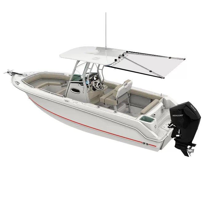 T-TOP EXTENSION FREE STANDING 1M x 1.2M (4.5ft x 4 ft) WHITE