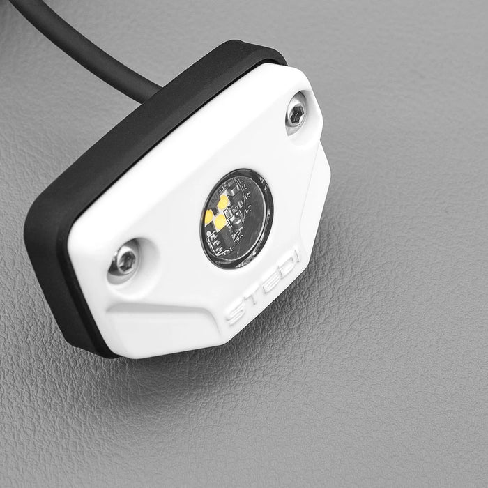 Marine White Surface LED Rock Light | White (5700k)