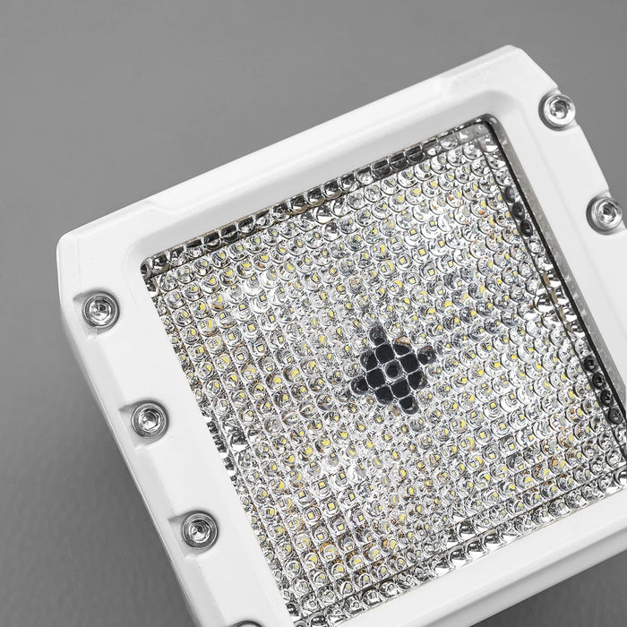 Marine White C4 LED Cube Light (diffused)