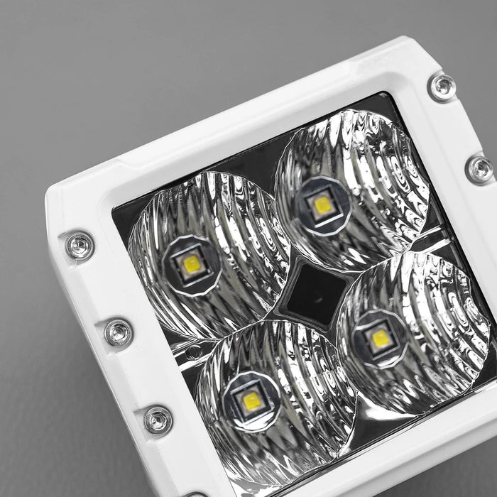 Marine White C4 LED Cube Light (flood)