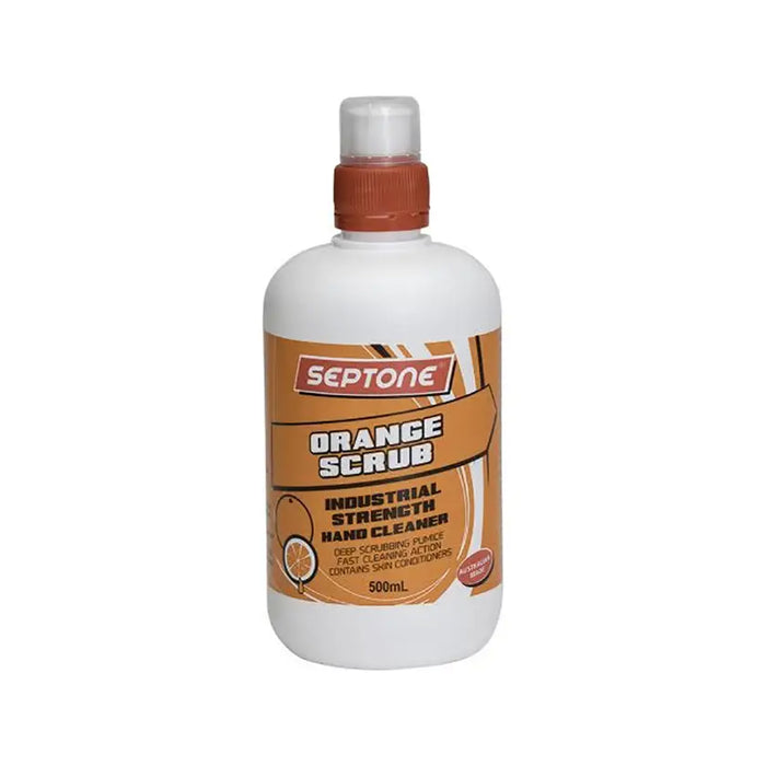 Septone Orange Scrub Heavy Duty Hand Cleaner 500ml