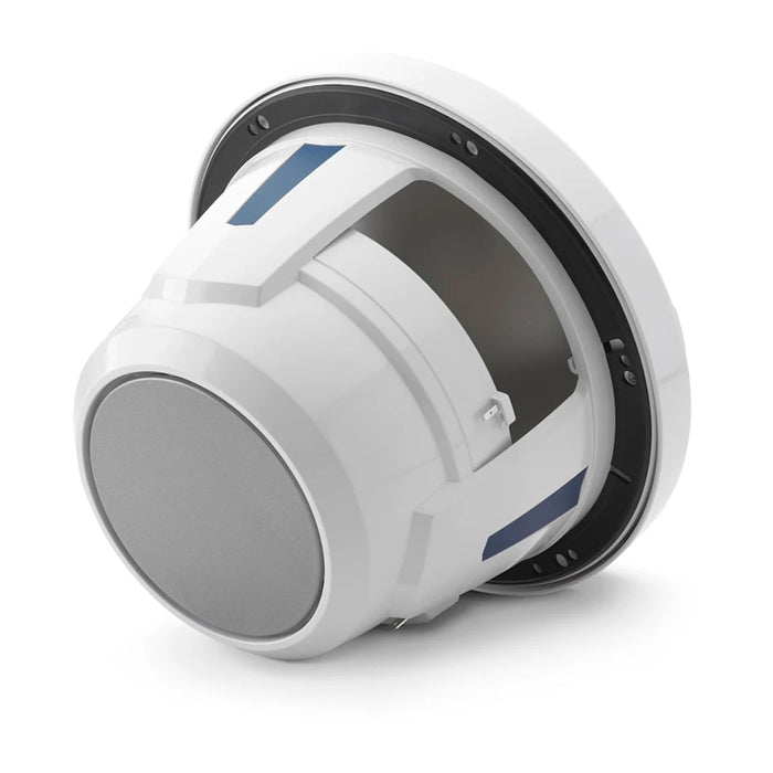 JL Audio M6 10 inch Speakers White Sport Grill RGB LED