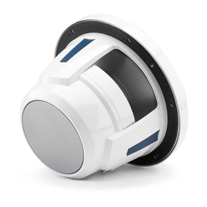 JL Audio M6 10 inch Subwoofer White Sport Grill