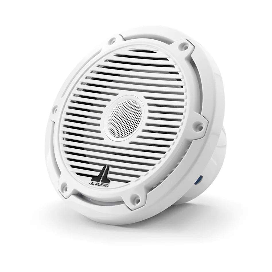 JL Audio M6 7.7 inch Speakers White Classic Grill
