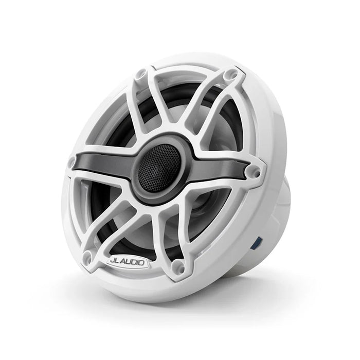 JL Audio M6 7.7 inch Speakers White Sport Grill