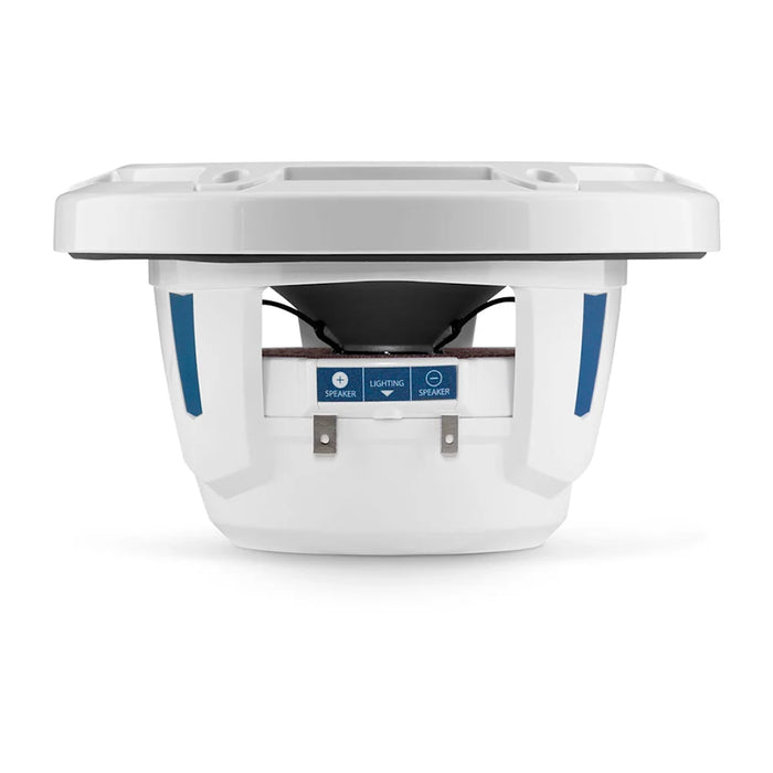 JL Audio M6 7.7 inch Speakers White Classic Grill