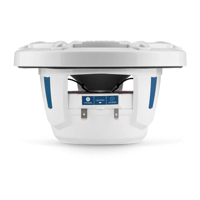 JL Audio M6 7.7 inch Speakers White Sport Grill