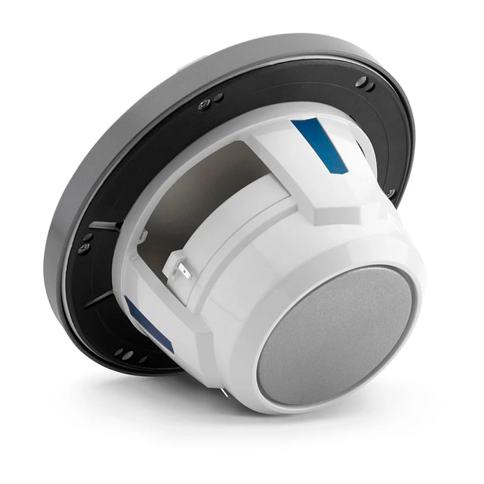 JL Audio M6 7.7 inch Speakers White Sport Grill