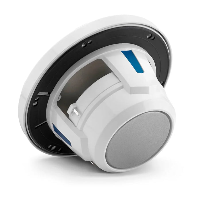 JL Audio M6 7.7 inch Speakers White Sport Grill RGB LED