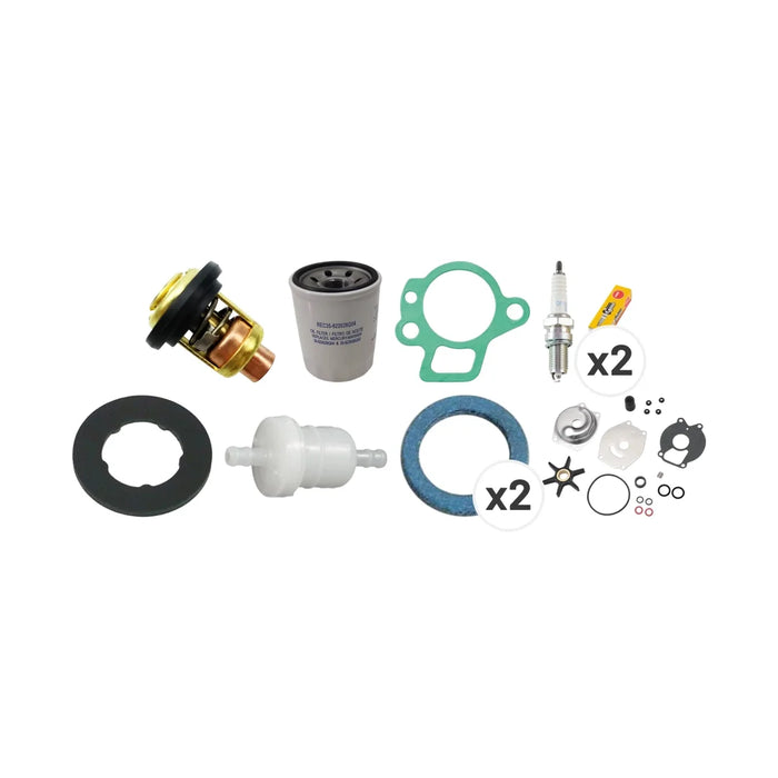 Mercury 15Hp 2cyl Big Foot All Models Except 0R Serial Range Service Kit