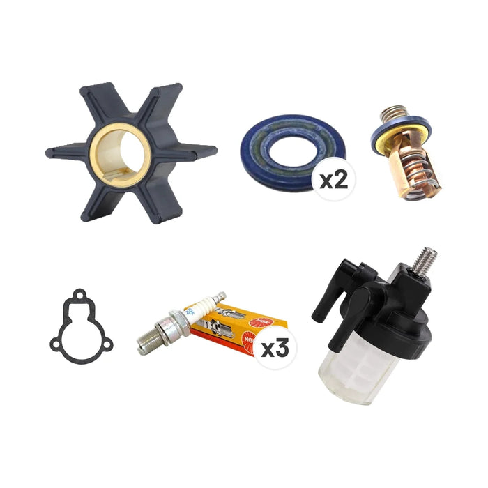 Tohatsu M60B, M60C, 2 stroke Service Kit