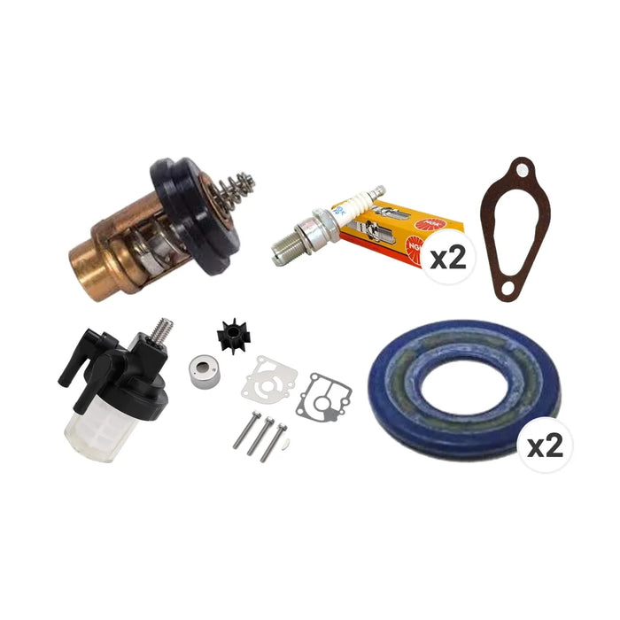 Tohatsu M9.9B2 to 18HP 2 Stroke Service Kit