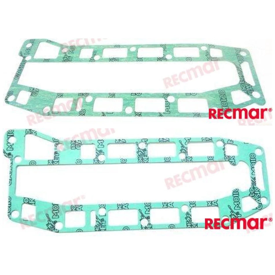 Yamaha Inner And Outer Exhaust Cover Gasket Set 6H4-41112-A0 6H2-41112-A0
