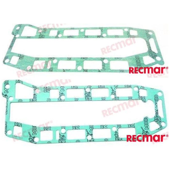 Yamaha Inner And Outer Exhaust Cover Gasket Set 6H4-41112-A0 6H2-41112-A0